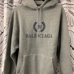 (SOLD) Authentic men’s Balenciaga hoodie size XL